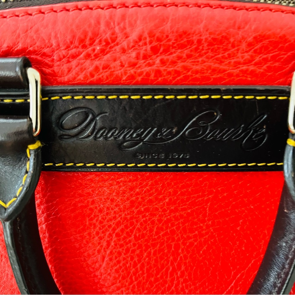 Dooney and Bourke handbag, clutch and change purse - Picture 3 of 8